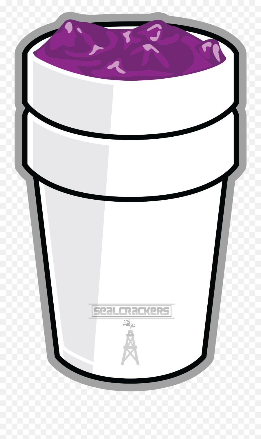 Purple Drank Clipart - Purple Drank Png Emoji,Lean Cup Emoji