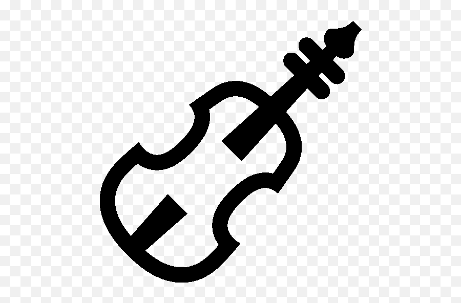Music Violin Icon - Violin Icon Png Emoji,Violin Emoji