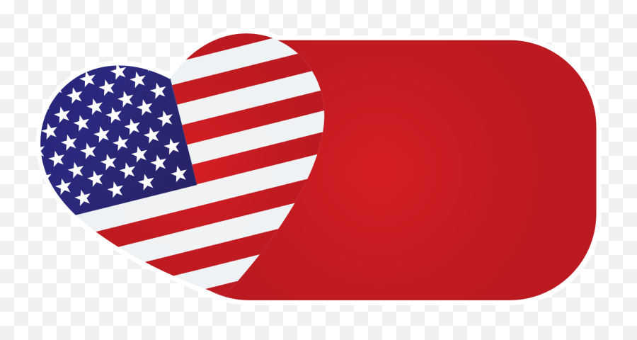 Fun - American Flag Emoji,Usa Emoji Flag