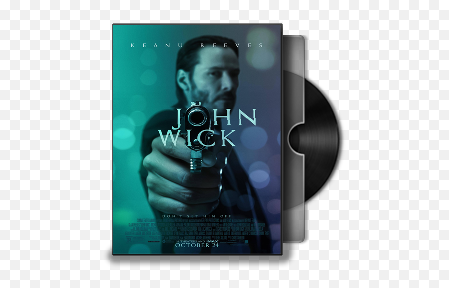 John Movie Transparent Png Clipart - John Wick Theatrical Poster Emoji,John Wick Emoji