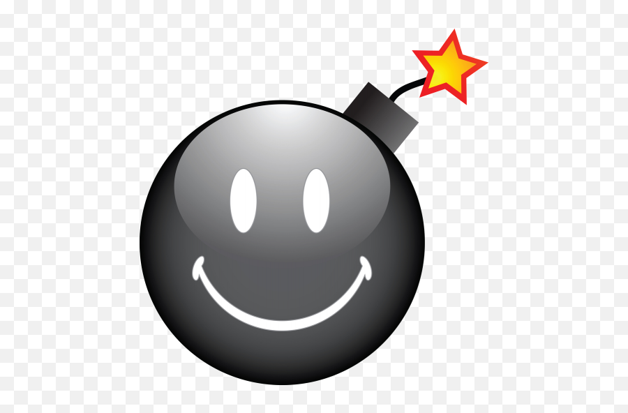Bomb Png - Black Smileys Emoji,Laugh Emoticon