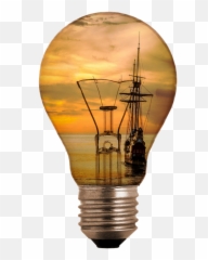 Ftestickers Light Bulb Lightbulb - Thomas Edison Light Bulb Emoji,Emoji Light Bulb