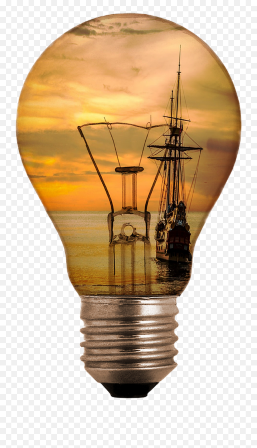 Ftestickers Light Bulb Lightbulb - Thomas Edison Light Bulb Emoji,Emoji Light Bulb