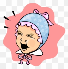 Collection Of Cry Clipart - Baby Crying Png Emoji