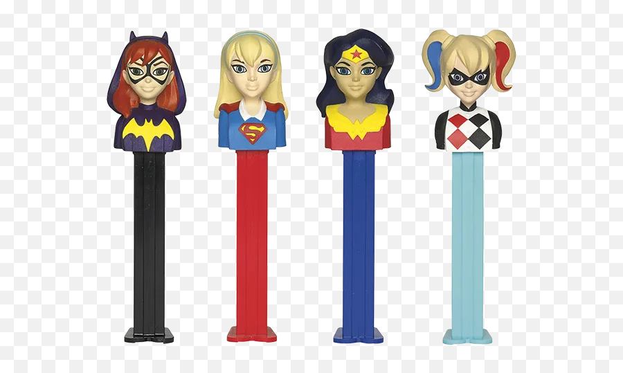 Norge - Super Hero Girls Pez Emoji,Pez Emojis