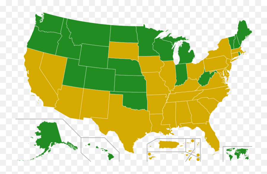 Democratic Party Presidential Primaries - White Population In Us Map Emoji,Level 10 Emojis