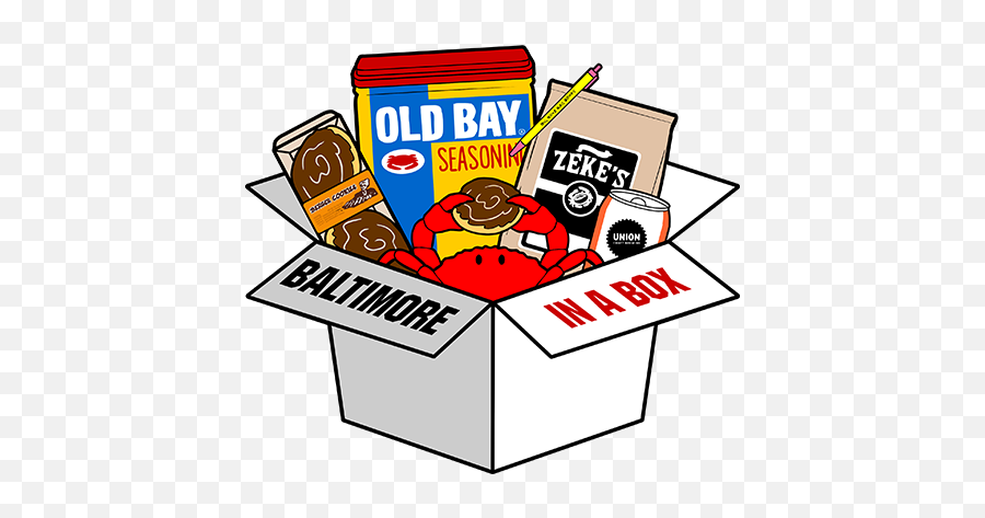 Mr Trash Wheel Plushie Baltimore In A Box - Famous Seafood Logo Emoji,Garbage Emoji