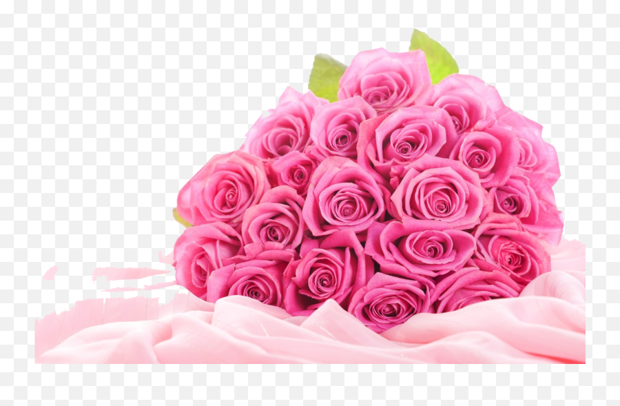 Bouquet - Beautiful Pink Rose Flowers Emoji,Pink Flower Emoji