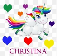 Unicorn Make Personalized Pillow Case - Transparent Background Unicorn Png Emoji,Dab Emoji Pillow