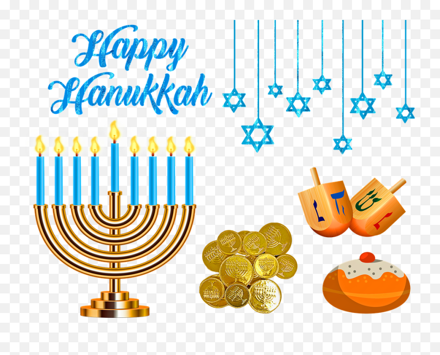 Hanukkah Pictures 2019 - Hanukkah Clipart Emoji,Hanukkah Emoji