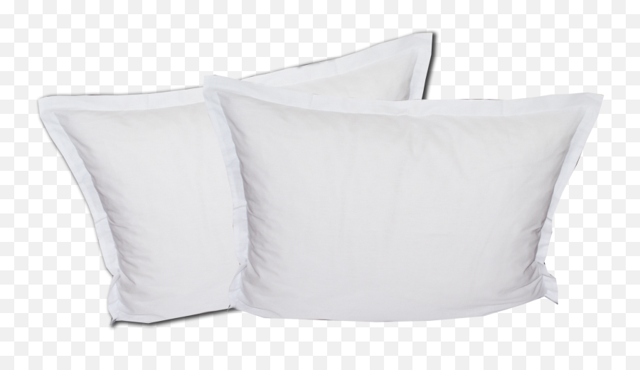 Pillow Case Plain White Clipart - White Pillow Cases Png Emoji,Black Santa Emoji Pillow