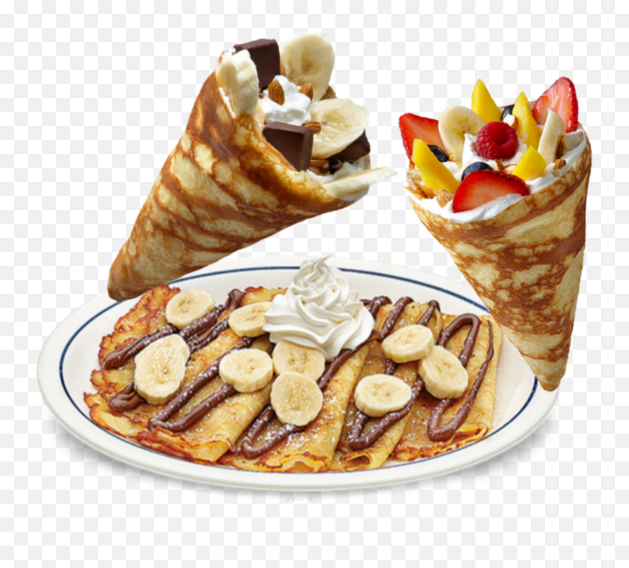 The Newest Crep Stickers - Nutella Banana Crepe Transparent Emoji,Crepe Emoji