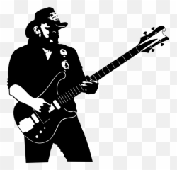 Bass Lemmy Music Rock Free Vector - Lemmy Png Emoji,Bass Clef Emoji