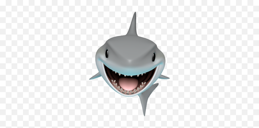 Christy Smith - Great White Shark Emoji,Shark Emoji