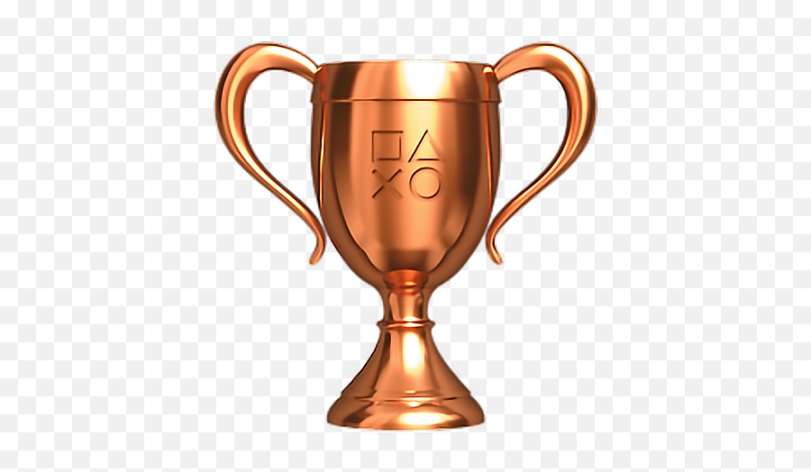 Game Playstation Trophy Freetoedit - Trophy Ps3 Emoji,Trophy Emoji Transparent