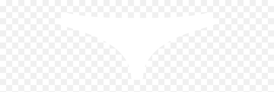 White Womens Underwear Icon - Underpants Emoji,Underwear Emoticon