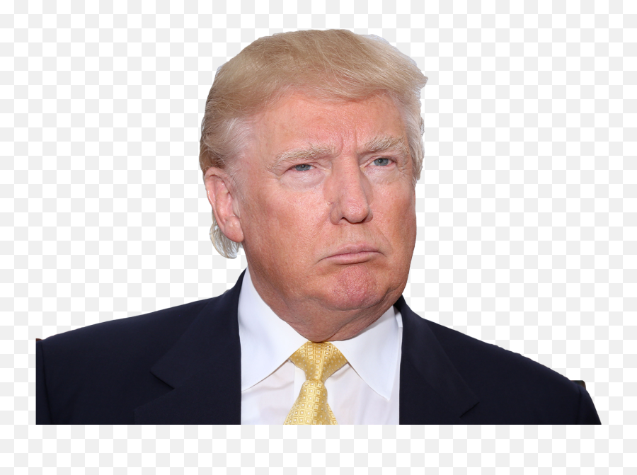 Png Format Images Of Donald Trump - Donald Trump Without The Wig Emoji,Emoji Of Donald Trump