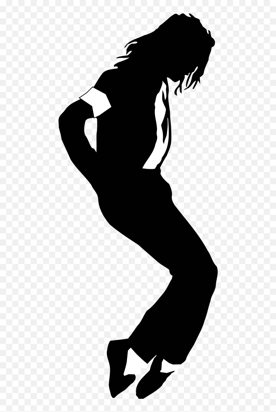 Michael Joseph Jackson Pop Star - Michael Jackson Silhouette Png Emoji,Car Pop Car Emoji