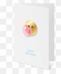 Happy Card - Smiley Emoji,Happy Birthday Emoticon