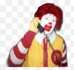 Ronald Mcdonald Freetoedit - Phone Call Emoji