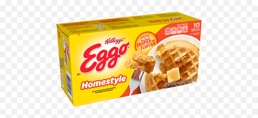 Eggo - Mini Eggo Waffles Emoji,Waffle Emoji