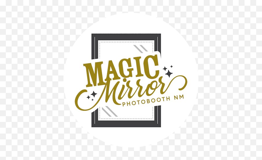 Magic Mirror Photo Booth Nm - Mirror Photo Booth Logo Emoji,Mirror Emoji
