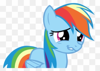 Rainbow Dash Fan Club - Page 177 Fan Clubs Mlp Forums Cartoon Emoji,Gritted Teeth Emoji