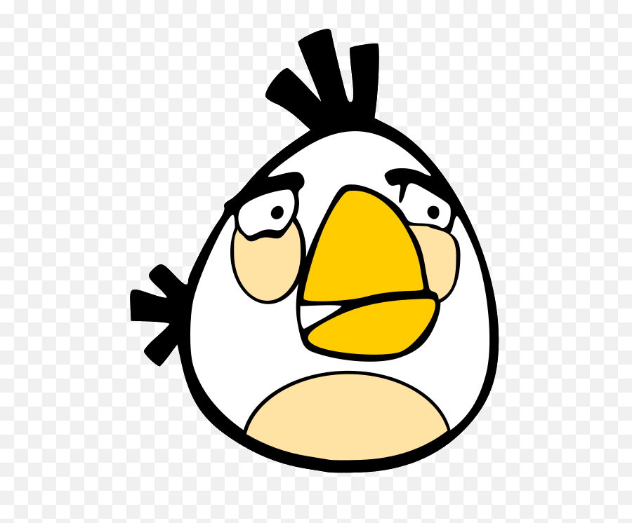 White Bird Angry Birds Characters - White Angry Birds Characters Emoji,Angry Birds Emojis