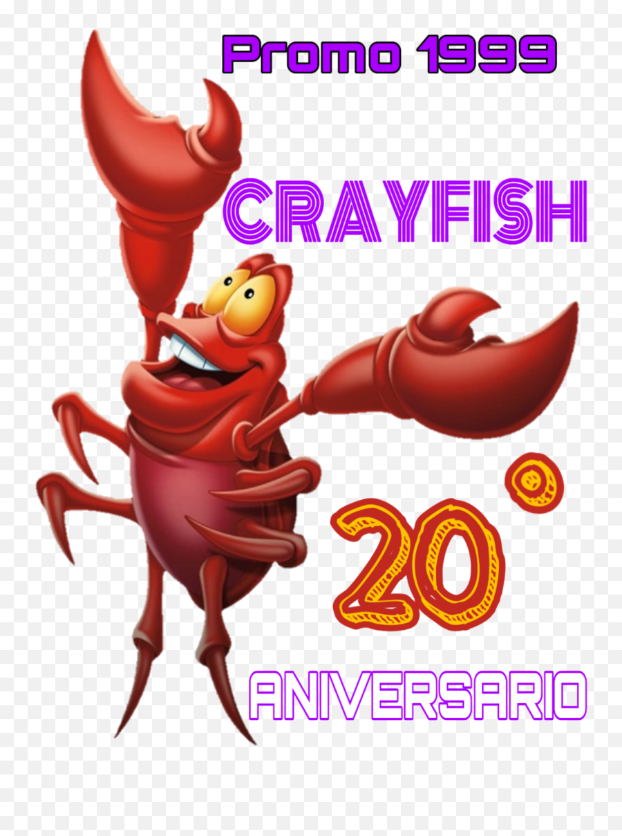 Trending Crayfish Stickers - Crab Of Little Mermaid Emoji,Crawfish Emoji