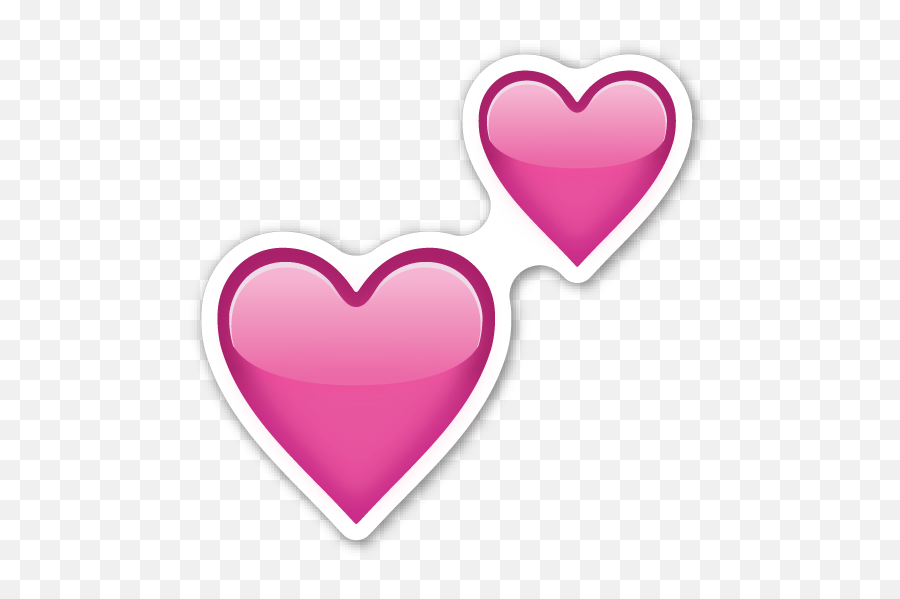Corazones Emojis Png - Emoticones De Corazon Png,Twitter Heart Emoji