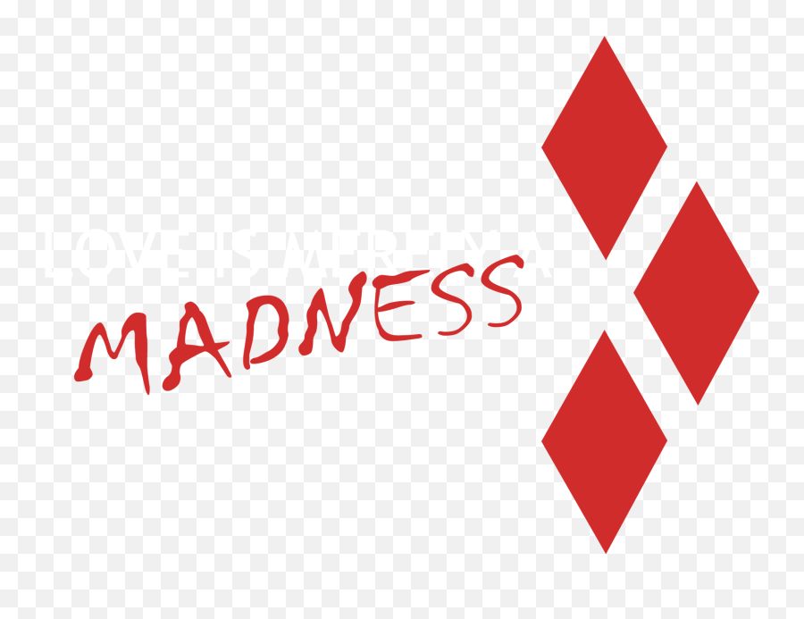 Diamond Harley Quinn Logo Png - Harley Quinn Logo Transparent Background Emoji,Harley Quinn Emoji