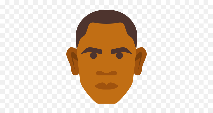 Barack Obama Icon - Barack Obama Emoji,Obama Emoji