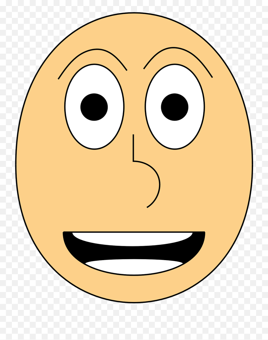 Head Person Cartoon Face People - Cartoon Face Emoji,Bird Emoticon