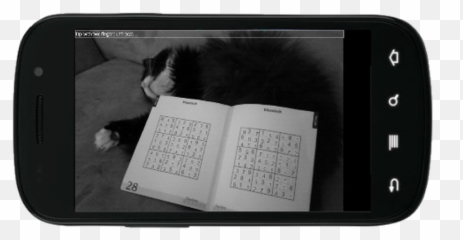Ar Sudoku Solver Android - Smartphone Emoji
