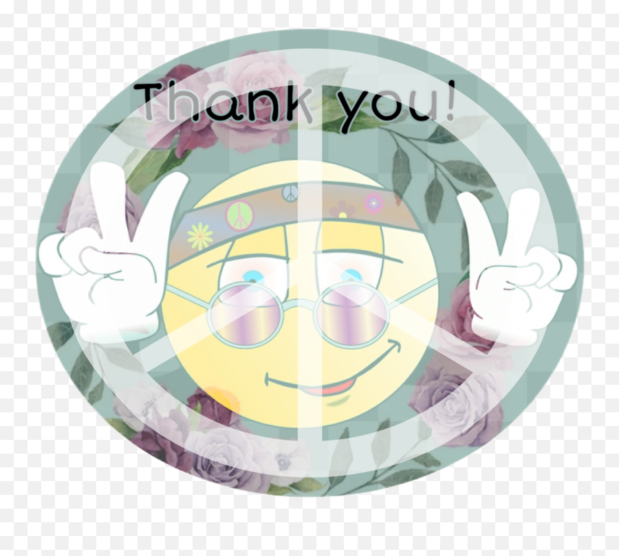 Thankshippy - Sticker By Susie Circle Emoji,Hippy Emoji