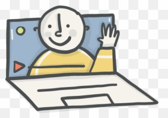 Krista King Math Online math tutor - Cartoon Emoji
