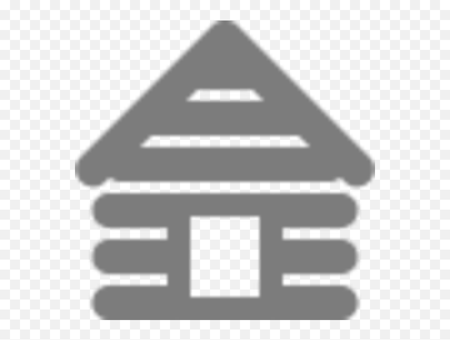 Log Cabin Clipart 3 - Clipartix Silhouette Cabin Clip Art Emoji,Cabin Emoji