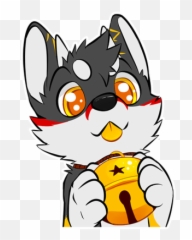 Furry Telegram Stickers - Awoo Furry Sticker Emoji,Furry Emojis - free ...