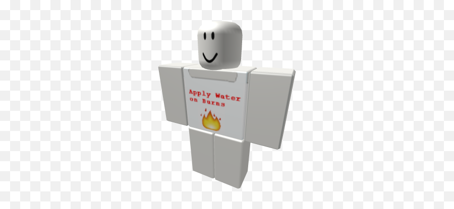 Apply Water - Roblox Shirt Emoji,Potato Chip Emoji
