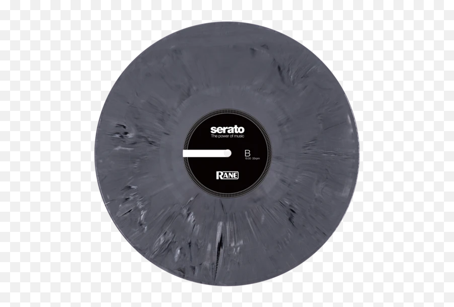 Rane X Serato Pressing Grey Vinyl - Serato Emoji,Shot And Diamond Emoji