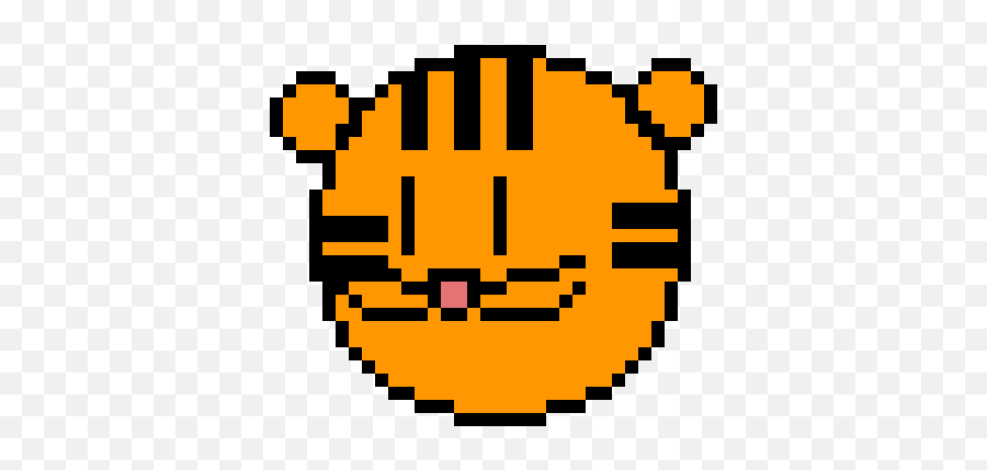 Pixilart - King Hippo Punch Out Emoji,Tiger Emoticon