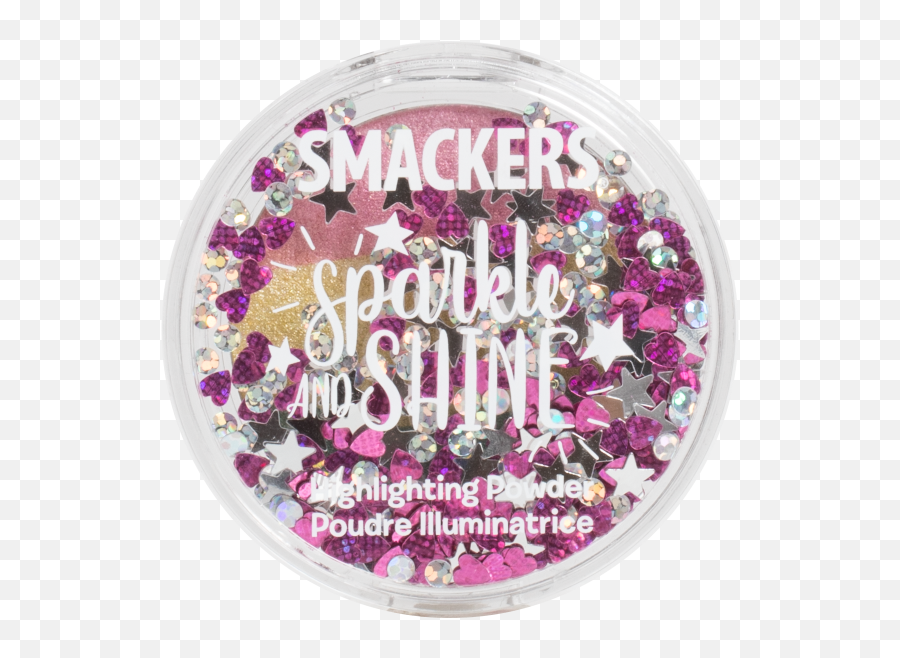 Smackers Sparkle And Shine - Rainbow Glow Lip Smacker Smackers Sparkle And Shine Emoji,Glowing Emoji