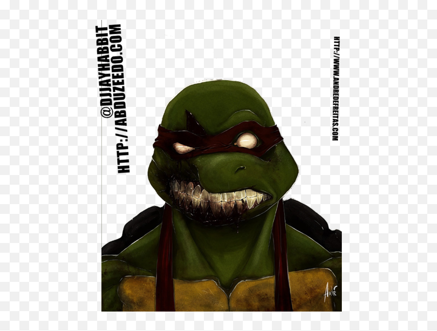 Evil Ninja Turtle Psd Official Psds - Turtle Evil Emoji,Ninja Turtle Emoji
