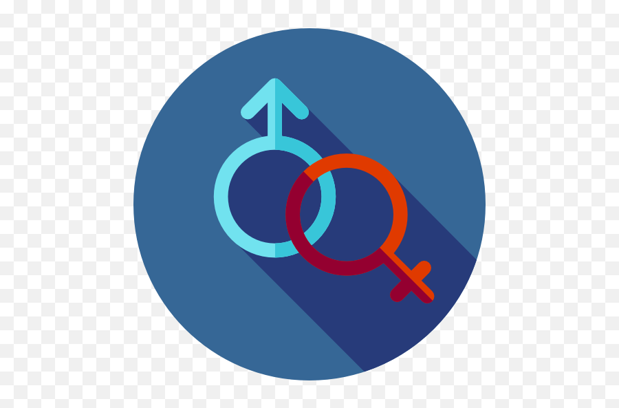Male Female Icon At Getdrawings Free Download - Circle Emoji,Bisexual Symbol Emoji