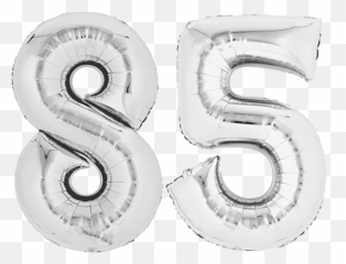 Download Foil Balloon 80cm Silver Lettering - Rose Gold 18 Reptile Emoji,Rose Gold Emoji