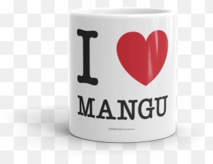 I Love Mangu Mug - Emoji