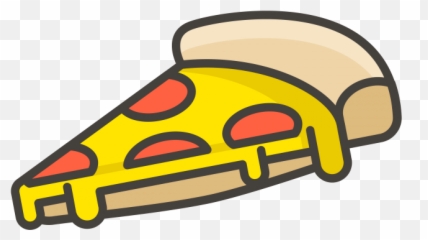 Pizza Emoji Icon - Food,Pizza Emoji