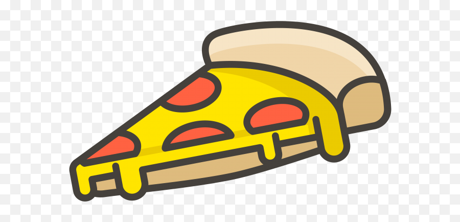 Pizza Emoji Icon - Food,Pizza Emoji