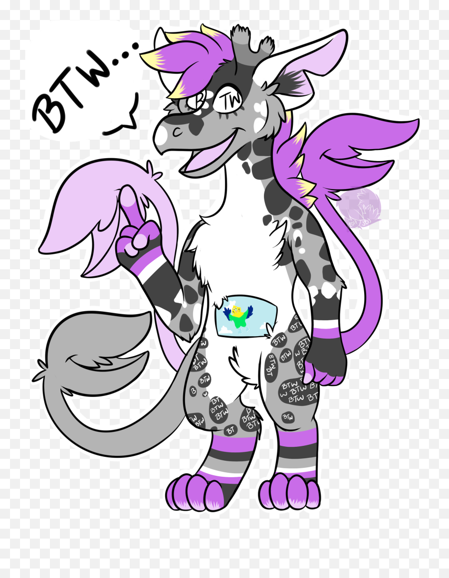 A Fun Goat And An Awesome Emoji Dog - Mythical Creature,Goat Emoji