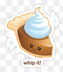 Whip Cute Pumpkin Pie - Cute Pumpkin Pie Clipart Emoji,Whip Emoji